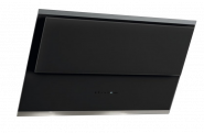 Hota de perete FALMEC VERSO culoare neagra, L=55 cm, Motor 800 mc/h, Dubla aspiratie, Functie 24h, Touch Control, Dynamic LED, Garantie 5 ani, Fabricatie Italia