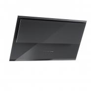 Hota de perete FALMEC VERSO EASY, L=55 cm, Motor 800 mc/h, Functionare in recirculare, Sistem de comunicare wireless intre plita si hota Falmec, Dubla aspiratie, Functie 24h, Touch Control, Dynamic LED, Garantie 5 ani, Fabricatie Italia, Negru