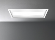 Hota de plafon FALMEC NUVOLA L=90 cm,Culoare Alba,  Fara motor, Telecomanda inclusa, Dynamic LED Light, Inox AISI 304 Garantie 5 ani, Fabricatie Italia, Aspiratie perimetrala