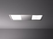 Hota de plafon FALMEC SKEMA L=120 cm,Culoare Inox,Telecomanda, Aspiratie perimetrala, Iluminare Led,Garantie 5 ani, Fabricatie Italia