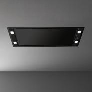 Hota de plafon FALMEC STELLA BLACK L=90 cm, Fara motor, Aspiratie perimetrala, Dynamic LED Light, Telecomanda, Garantie 5 ani, Fabricatie Italia