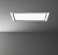 Hota de Plafon FALMEC STELLA PLUS L=90 cm, Alba, Fara motor, Sistem de comunicare wireless intre plita si hota Falmec, Aspiratie perimetrala, Iluminare LED dimabila si Dynamic, Fabricatie Italia, Garantie 5 ani