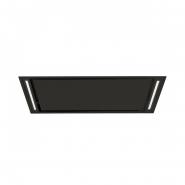Hota de Plafon FALMEC STELLA PLUS L=90 cm, Neagra, Fara motor, Telecomanda Inclusa, Sistem de comunicare wireless intre plita si hota Falmec, Aspiratie perimetrala, Iluminare LED dimabila si Dynamic, Fabricatie Italia, Garantie 5 ani