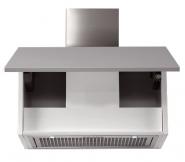 Hota incorporabila FALMEC GRUPPO INCASSO 50 NRS, Motor 800 mc/h, Sistem de Reducere a Zgomotului NRS, Fabricatie Italia, Garantie 5 ani, Timer, Dynamic LED, Nivel de zgomot maxim 55 dB, Telecomanda