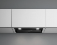 Hota incorporabila FALMEC GRUPPO INCASSO MURANO BLACK L=50 cm, Motor 800 mc/h, Dynamic LED, Garantie 5 ani, Fabricatie Italia, Aspiratie perimetrala, Touch control+24h, Telecomanda