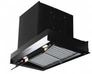 Hota incorporabila FALMEC VIRGOLA NO-DROP, L=60cm, BLACK, Sistem anti-condensare patentat No-Drop, Motor 800m³/h, Fabricatie Italia, Garantie 5 ani, Dynamic LED