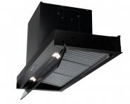 Hota incorporabila FALMEC VIRGOLA NO-DROP, L=90cm, Black, Sistem anti-condensare patentat No-Drop, Motor 800m³/h, Fabricatie Italia, Garantie 5 ani, Dynamic LED