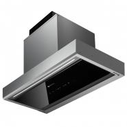 Hota incorporabila Kompatic by Turbionaire, Yara 60 KPYR60BIS, Motor 800mc/h, Clasa A+, Control prin Gesturi si Touch, Sistem anti-condens No Drip, Telecomanda, Functie curatare aer, Iluminare LED ajustabila, 60 cm, Inox