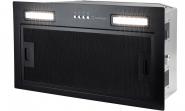 Hota incorporabila Turbionaire Selena 50 Black, 610 mc/h, Iluminare LED 3200K, 3 viteze, Control electronic, Filtru grasimi Aluminiu in 5 straturi