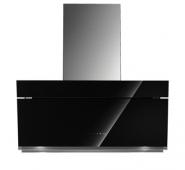 Hota Insula FALMEC BUTTERFLY L=90 cm, 800 mc/h, Culoare neagra, Iluminare LED, Timer, Functie 24h, Tehnologie E-motion, Fabricatie Italia, 5 ani Garantie,