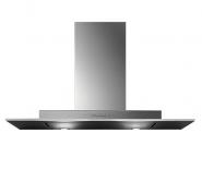 Hota insula FALMEC EXPLOIT TOP L=90 cm, 800 mc/h, Aspiratie perimetrala, Inox anti-amprenta, Iluminare LED, Garantie 5 ani, Fabricatie Italia