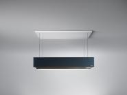 Hota Insula FALMEC Levante Graphite, L=120cm, , Tehnologie Circle.Tech, Telecomanda, 600 m³/h, Fabricatie Italia, Garantie 5 ani