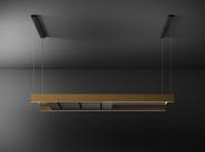 Hota insula Falmec Light, L=120 cm, Filtru Carbon Zeo, Bronze, Tehnologie Multi-Air Fabricatie Italia, Garantie 5 ani, 500mc/h, Iluminare LED, Telecomanda inclusa, Sistem de comunicare wireless intre plita si hota Falmec 