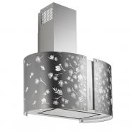 Hota Insula FALMEC Moonlight LED, L=85 cm, 800 mc/h, Garantie 5 ani, Fabricatie Italia, Aspiratie perimetrala