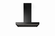 Hota insula FALMEC PLANE NO-DROP Neagra L=90 cm, Motor 800 mc/h, Inox AISI 304, Sistem anti-condensare patentat No-Drop, Iluminare LED, Inox AISI 304, Garantie 5 ani, Fabricatie Italia