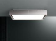 Hota de plafon FALMEC Vega L=115cm, Varianta Alb, Tehnologie Circle.Tech, Telecomanda, 600 m³/h, Fabricatie Italia, Garantie 5 ani