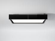 Hota de plafon FALMEC Vega L=115cm, Varianta Negru, Tehnologie Circle.Tech, Telecomanda, 600 m³/h, Fabricatie Italia, Garantie 5 ani