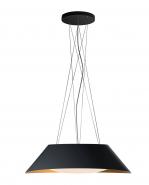 Hota insula FALMEC VOGUE, L= 88 cm, Motor 600 mc/h, Tehnologie Circle.Tech, Finisaj Negru, Functionare in recirculare, Sistem de comunicare wireless intre plita si hota Falmec, Filtru Carbon Zeo, Dynamic LED, Garantie 5 ani, Fabricatie Italia