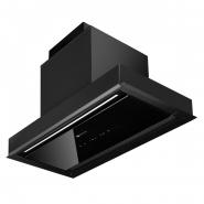 Hota incorporabila Kompatic by Turbionaire, Yara 60 KPYR60BIB, Motor 800mc/h, Clasa A+, Control prin Gesturi si Touch, Sistem anti-condens No Drip, Telecomanda, Functie curatare aer, Iluminare LED ajustabila, 60 cm, Negru mat