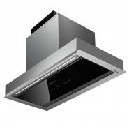 Hota incorporabila Kompatic by Turbionaire, Yara 60 KPYR60BIS, Motor 800mc/h, Clasa A+, Control prin Gesturi si Touch, Sistem anti-condens No Drip, Telecomanda, Functie curatare aer, Iluminare LED ajustabila, 60 cm, Inox