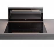 Hota Telescopica FALMEC Level Invisible Cu Sistem Up/Down Pentru Reglarea Inaltimii, Panou Superior Personalizabil, Control Tactil Intuitiv, Iluminare Dynamic Light, Functie De Oprire Automata Cu Timer, Motor Brushless 800m³/h, Garantie 5 ani 