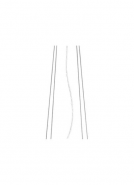 Kit 4 cabluri din otel reglabile pana la 340 cm FALMEC KACL.144