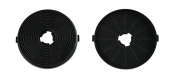 Kit filtre de carbon Kompatic KCF4 pentru hote, Carbon Activ, retine mirosurile provenite din gatit