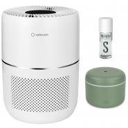 Pachet Turbionaire Dream, Purificator de aer D20AD, Difuzor de Aroma Puck Sage, Ulei esential Stadler Form Refresh, 100% Natural din Elvetia, Productie ecologica