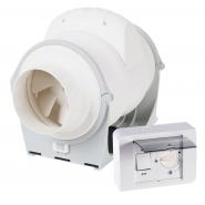 Pachet Promo Elicent: Ventilator AXM 100 de tubulatura + Regulator de viteza R10
