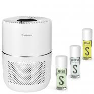 Pachet Turbionaire Purify, Purificator de aer D20AD, 3 x Uleiuri esentiale Stadler Form Revive, Relax, Refresh