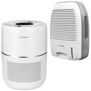 Pachet Turbionaire Essential, Purificator de aer D20AD, Dezumidificator START 5 Termoelectric Mini Compact