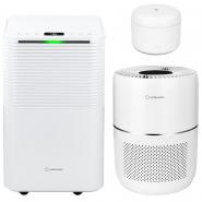 Pachet Turbionaire Confort, Dezumidificator EPI 12, Purificator de aer D20AD, Difuzor de Aroma Puck Snow