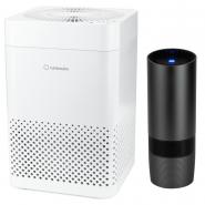 Pachet Turbionaire Dynamic, Purificator de aer E20AT, Purificator auto ABITAT SILK