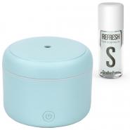 Pachet Turbionaire Blue Energy, Difuzor de Aroma Puck Aqua, Ulei esential Stadler Form Refresh, 100% Natural din Elvetia, Productie ecologica