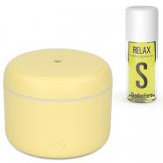 Pachet Turbionaire Yellow Energy, Difuzor de arome Puck Lemon, Ulei esential Stadler Form Relax, 100% Natural din Elvetia, Productie ecologica