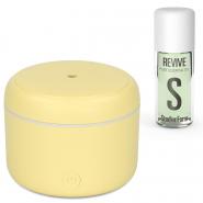 Pachet Turbionaire Yellow Energy, Difuzor de arome Puck Lemon, Ulei esential Stadler Form Revive, 100% Natural din Elvetia, Productie ecologica