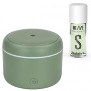 Pachet Turbionaire Pure Energy, Difuzor de arome Puck Sage, Ulei esential Stadler Form Revive, 100% Natural din Elvetia, Productie ecologica