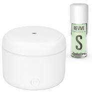 Pachet Turbionaire White Energy, Difuzor de arome Puck Snow, Ulei esential Stadler Form Revive, 100% Natural din Elvetia, Productie ecologica