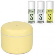 Pachet Turbionaire Relax, Puck Lemon, Ulei Revive, Ulei Refresh, Ulei Relax