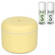 Pachet Turbionaire Yellow Inspire, Difuzor de Aroma Puck Lemon, Ulei esential Stadler Form Revive, Ulei esential Stadler Form Refresh