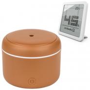 Pachet Turbionaire Sweet Wave, Difuzor de Aroma Puck Caramel, Termo - higrostat Stadler Form Selina Little alb