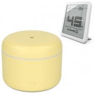 Pachet Turbionaire Lemon Wave, Difuzor de Aroma Puck Lemon, Termo - higrostat Stadler Form Selina Little alb