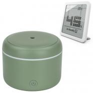 Pachet Turbionaire Green Wave, Difuzor de Aroma Puck Sage, Termo - higrostat Stadler Form Selina Little alb