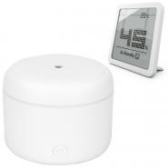 Pachet Turbionaire White Wave, Difuzor de Aroma Puck Snow,Termo - higrostat Stadler Form Selina Little alb