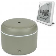 Pachet Turbionaire Pure Wave, Difuzor de Aroma Puck Stone, Termo - higrostat Stadler Form Selina Little alb