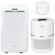 Pachet Turbionaire Complex, Dezumidifcator EPI 12, Purificator de aer D20AD, Difuzor de Aroma Puck Snow