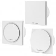 Pachet Turbionaire Connect, Ventilator de baie ARTE 100 SW, Ventilator de baie MIO 100 SW, Ventilator de baie RING 100 SW