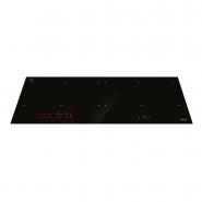 Plita Inductie Falmec Panoramic 88 cm, Sticla Ceramica Neagra, 4 Zone de Gatit, Functii Avansate: Automata, Boost, Bridge, Chef, Timer, Senzor Pan, Touch Control, Instalare Flush sau Pe Blat