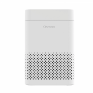 Purificator de aer Turbionaire E20AT, Eficienta 99.97% pana la 0.3 microni si PM 2.5, Filtru multiplu T-Performance cu True HEPA 13 si Carbon Activ, Avertizare inlocuire filtru, Control tactil