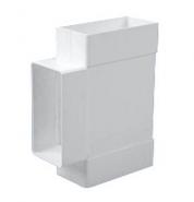 Racord rectangular tip "T" din PVC 3x55x110 mm